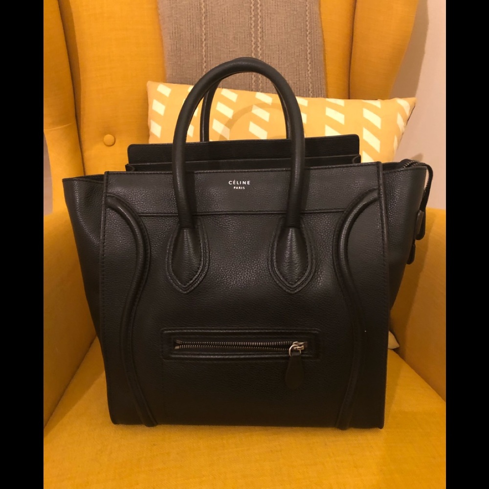 Celine luggage bag